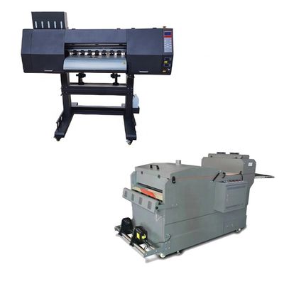 calidad  Hot Selling Hotels 60cm DTF Printer PET Film Printer T-shirt All Head 3200/47200 Double Tissue Machine fábrica