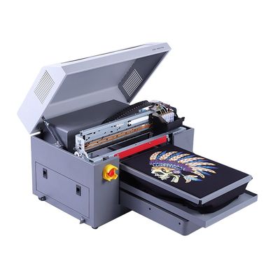 calidad  home use SUNCOLOR a3 t-shirt printer 1440dpi digital t-shirt printer t-shirt garment textile printer machine use SUNCOLOR a3 digital t-shirt printing machine fábrica