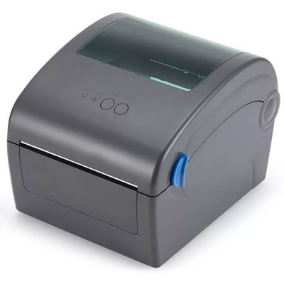 calidad  110mm Thermal Max Reflective Black Print Label Sticker Printer with USB Port GP-1924D fábrica