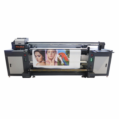 Venta toda junta plana de Hot de la impresora de chorro de tinta de Roll To Roll de la impresora ULTRAVIOLETA del híbrido del modelo más reciente el 1.9m del precio de fábrica